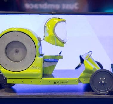 Aquaticar vehicle reveal from Sub Sea Systems and SottoStudios at IAAPA Expo 2023